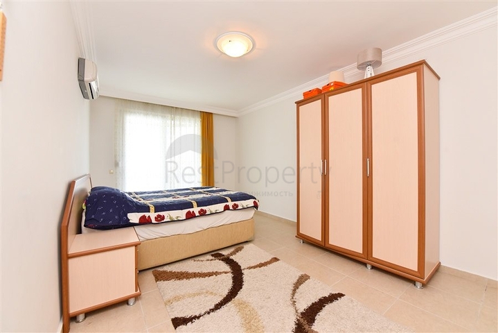 شقة واسعة تطل على البحر والجبل في منطقة جيكجيلي