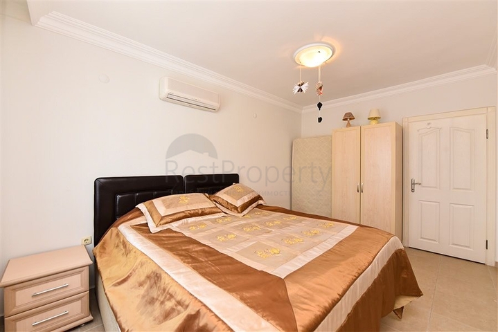 شقة واسعة تطل على البحر والجبل في منطقة جيكجيلي