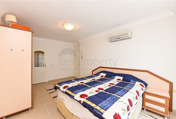 شقة واسعة تطل على البحر والجبل في منطقة جيكجيلي