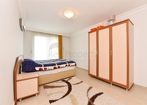 شقة واسعة تطل على البحر والجبل في منطقة جيكجيلي