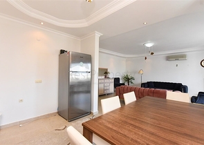 شقة واسعة تطل على البحر والجبل في منطقة جيكجيلي