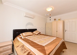 شقة واسعة تطل على البحر والجبل في منطقة جيكجيلي