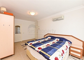 شقة واسعة تطل على البحر والجبل في منطقة جيكجيلي