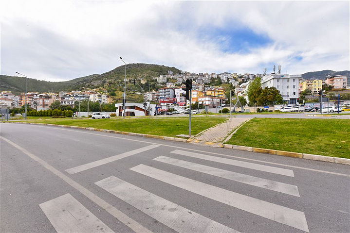 2 + 1 شقة للإيجار في وسط ألانيا