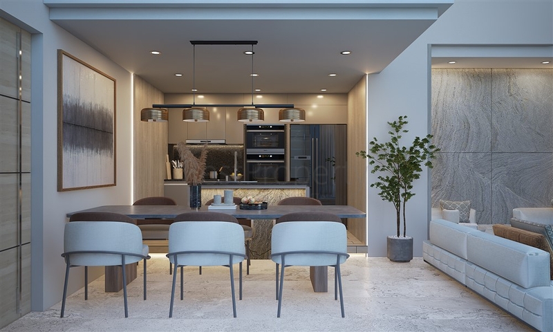 واحة استوائية من الراحة والهدوء على سفح تل في ليان