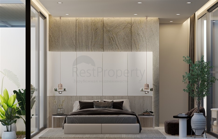 واحة استوائية من الراحة والهدوء على سفح تل في ليان