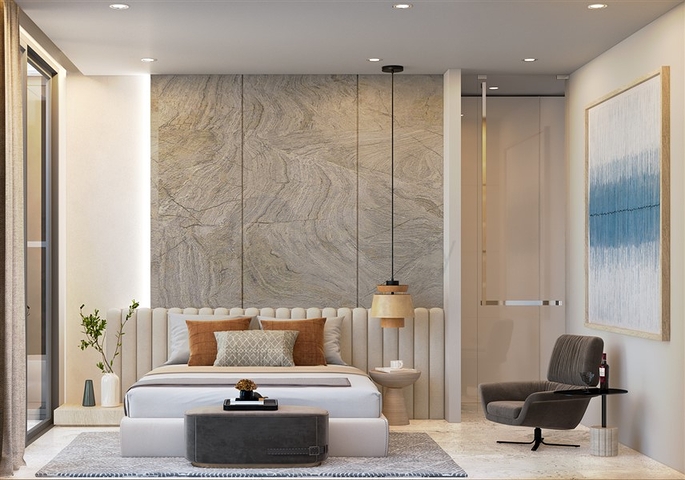 واحة استوائية من الراحة والهدوء على سفح تل في ليان