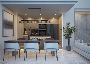 واحة استوائية من الراحة والهدوء على سفح تل في ليان