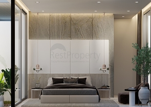 واحة استوائية من الراحة والهدوء على سفح تل في ليان