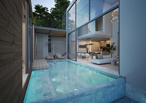 واحة استوائية من الراحة والهدوء على سفح تل في ليان