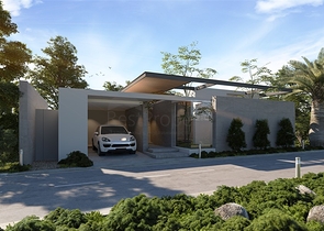 واحة استوائية من الراحة والهدوء على سفح تل في ليان