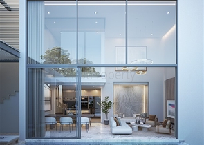 واحة استوائية من الراحة والهدوء على سفح تل في ليان