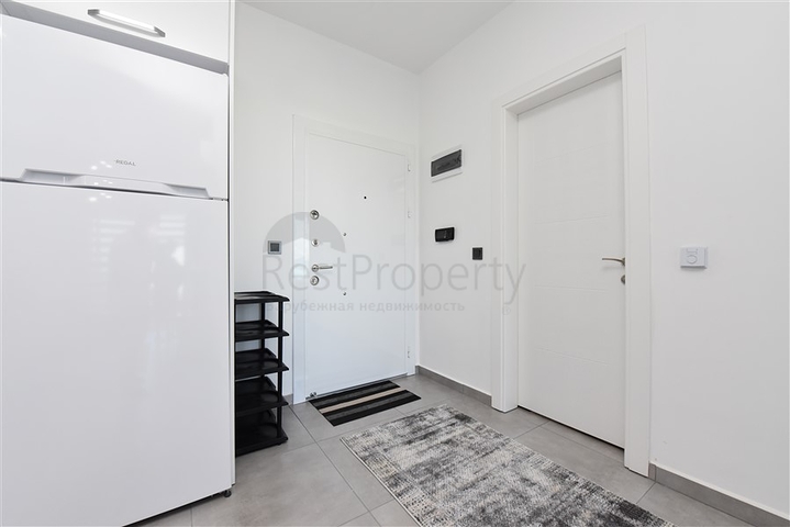 شقة مفروشة 1 + 1 مطلة على البحر والجبل في منطقة محمودلار