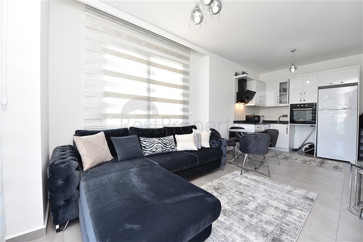 شقة مفروشة 1 + 1 مطلة على البحر والجبل في منطقة محمودلار