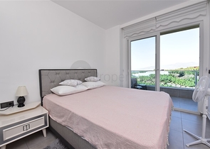 شقة مفروشة 1 + 1 مطلة على البحر والجبل في منطقة محمودلار