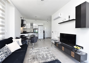 شقة مفروشة 1 + 1 مطلة على البحر والجبل في منطقة محمودلار