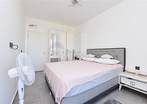 شقة مفروشة 1 + 1 مطلة على البحر والجبل في منطقة محمودلار