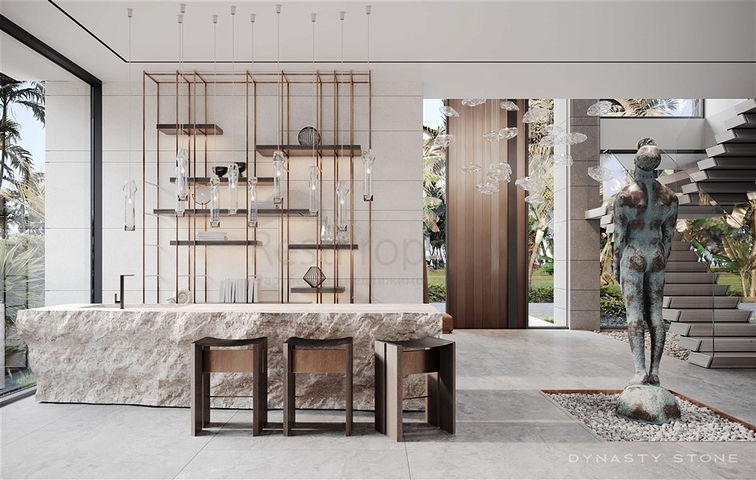 التصميم المفاهيمي لفيلات بانغ تاو