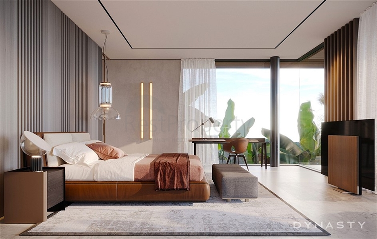 التصميم المفاهيمي لفيلات بانغ تاو