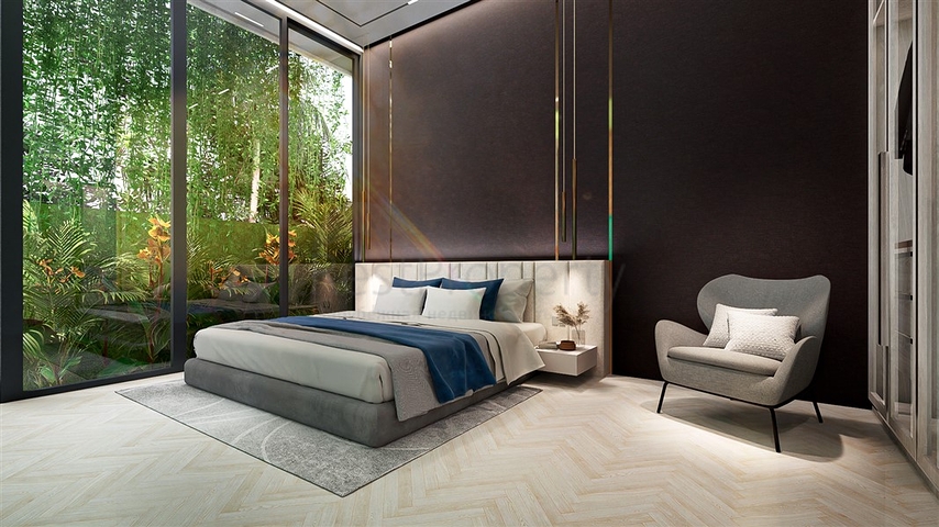 التصميم المفاهيمي لفيلات بانغ تاو