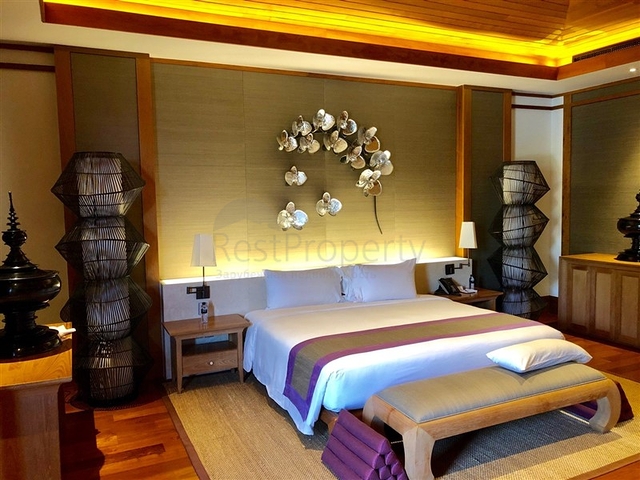 التصميم المفاهيمي لفيلات بانغ تاو