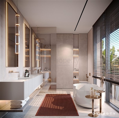 التصميم المفاهيمي لفيلات بانغ تاو