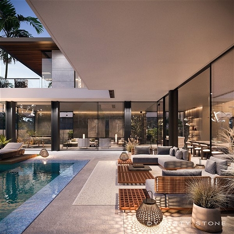 التصميم المفاهيمي لفيلات بانغ تاو