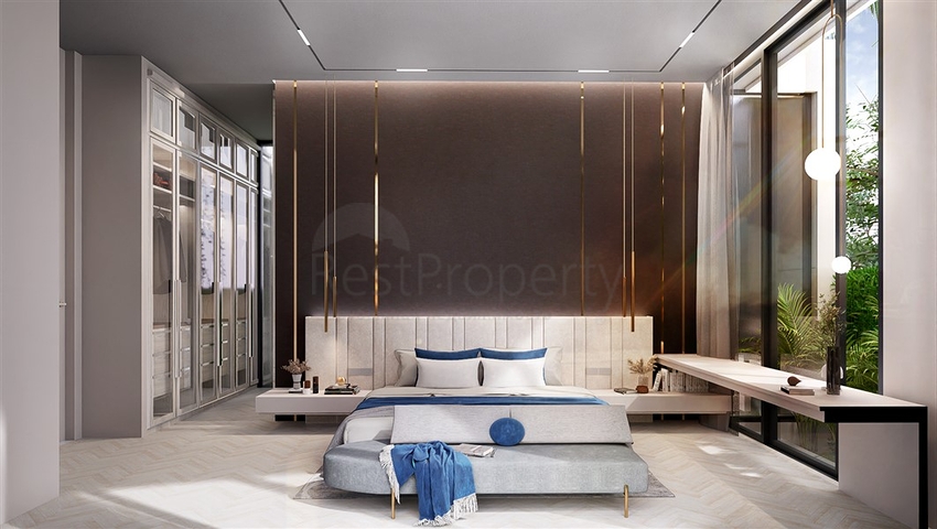 التصميم المفاهيمي لفيلات بانغ تاو