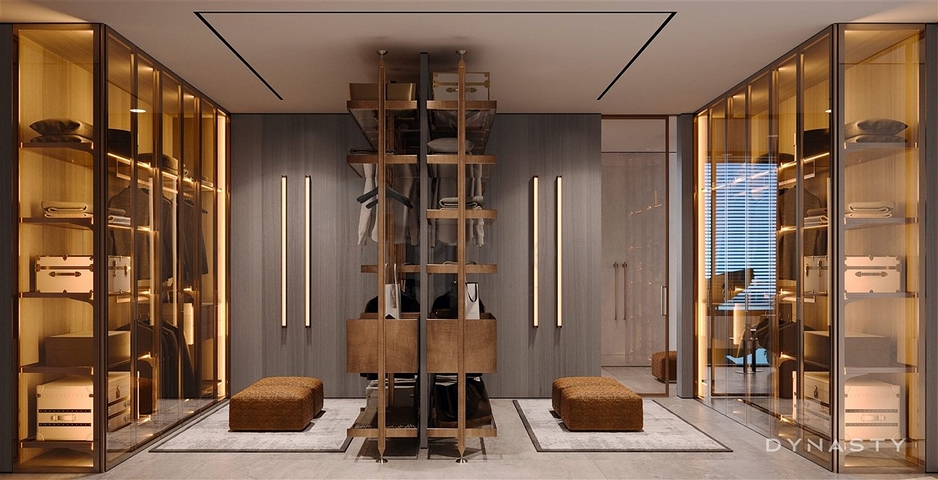 التصميم المفاهيمي لفيلات بانغ تاو