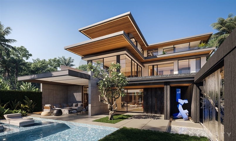 التصميم المفاهيمي لفيلات بانغ تاو