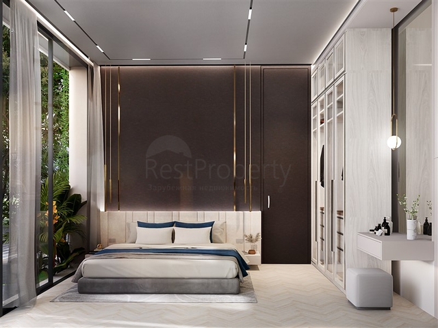 التصميم المفاهيمي لفيلات بانغ تاو