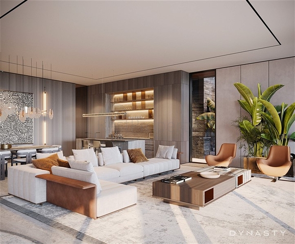 التصميم المفاهيمي لفيلات بانغ تاو