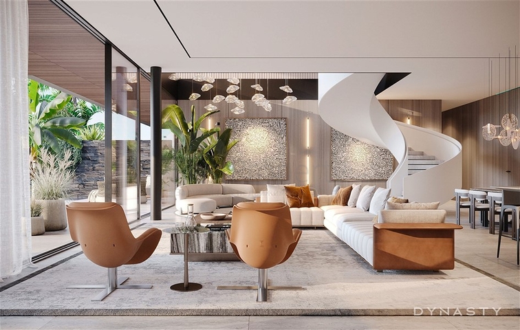 التصميم المفاهيمي لفيلات بانغ تاو