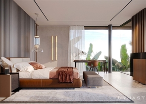 التصميم المفاهيمي لفيلات بانغ تاو