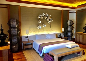 التصميم المفاهيمي لفيلات بانغ تاو