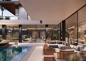 التصميم المفاهيمي لفيلات بانغ تاو