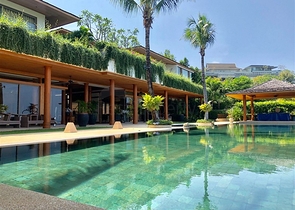 التصميم المفاهيمي لفيلات بانغ تاو