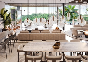 التصميم المفاهيمي لفيلات بانغ تاو