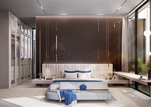 التصميم المفاهيمي لفيلات بانغ تاو