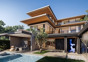 التصميم المفاهيمي لفيلات بانغ تاو