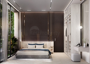 التصميم المفاهيمي لفيلات بانغ تاو