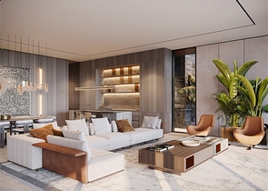 التصميم المفاهيمي لفيلات بانغ تاو