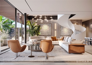 التصميم المفاهيمي لفيلات بانغ تاو