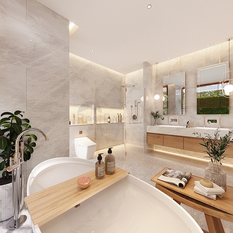 فيلات مصممة بأناقة في قلب منطقة باساك