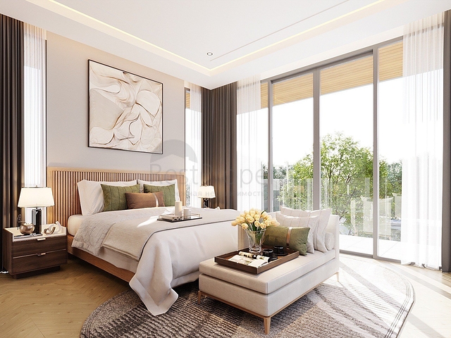 فيلات مصممة بأناقة في قلب منطقة باساك