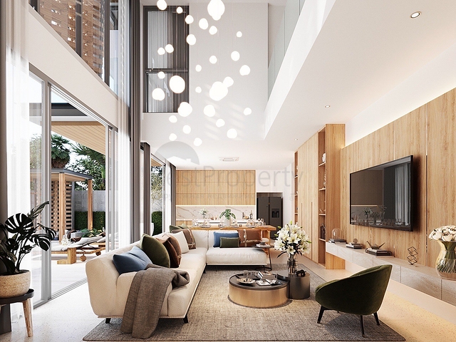 فيلات مصممة بأناقة في قلب منطقة باساك