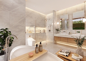 فيلات مصممة بأناقة في قلب منطقة باساك