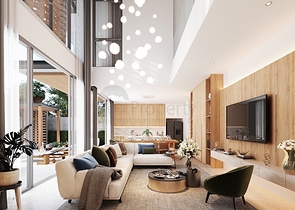 فيلات مصممة بأناقة في قلب منطقة باساك