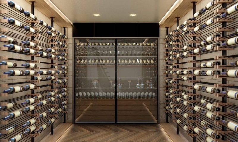 فلل قيد الإنشاء بالقرب من بانغ تاو