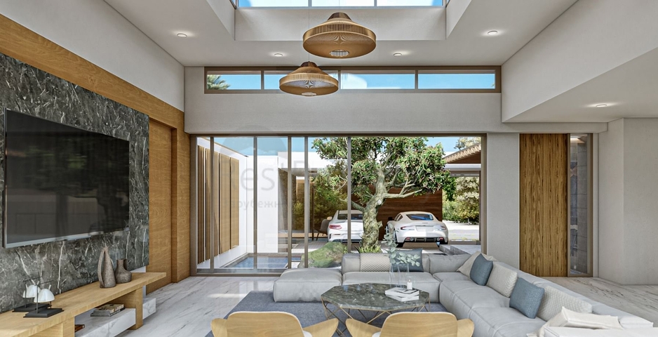 فلل قيد الإنشاء بالقرب من بانغ تاو